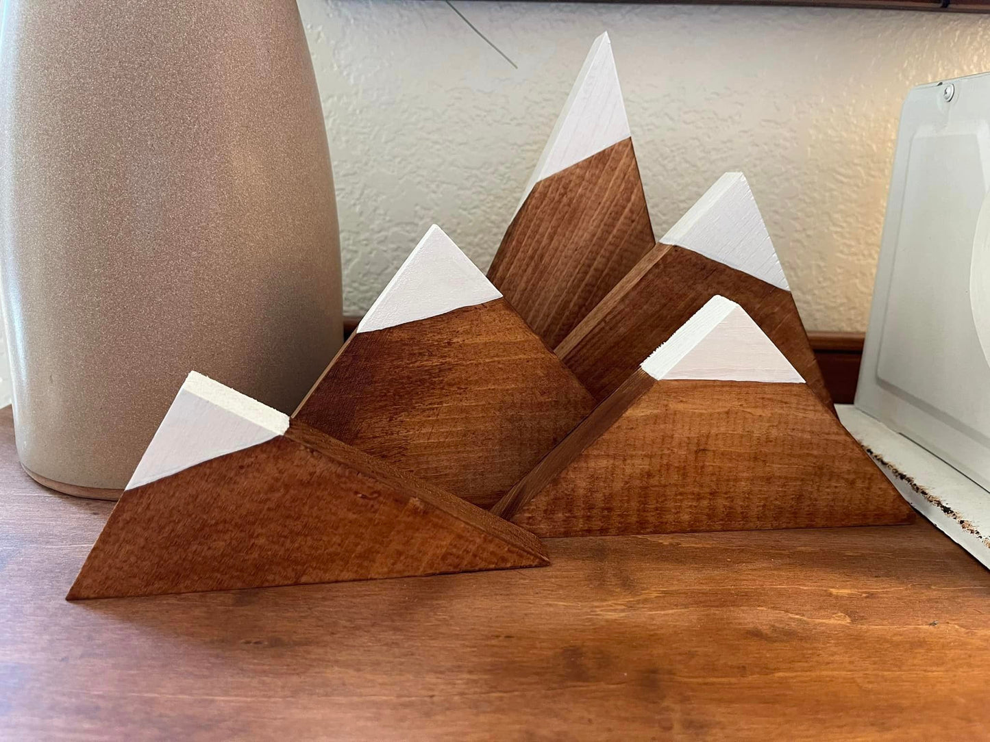 Wooden Mountain Range