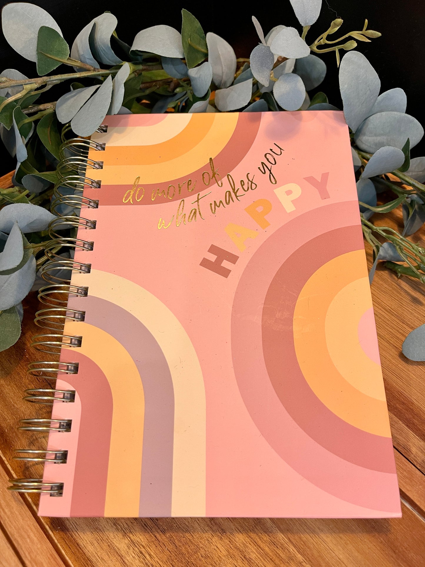 do what makes you happy notebook